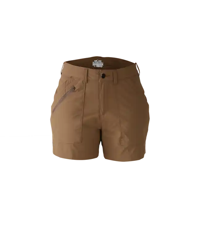 Noble Outfitters Women‘s Tug-Free Performance Short Tobacco 24071-122