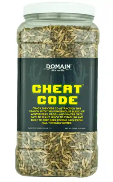 Domain Outdoor Cheat Code 1/6 Acre Deer Food Plot