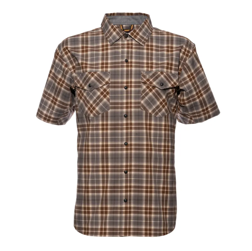 Noble Outfitters Men‘s S26 FullFlexx™ Snap Front Short Sleeve Shirt