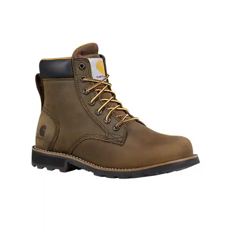 Carhartt FN6165-M Frontier 6" Water Resistant Boot Dark Brown