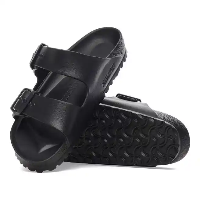 Birkenstock Women‘s Arizona Essentials 2 Strap Sandal - Black