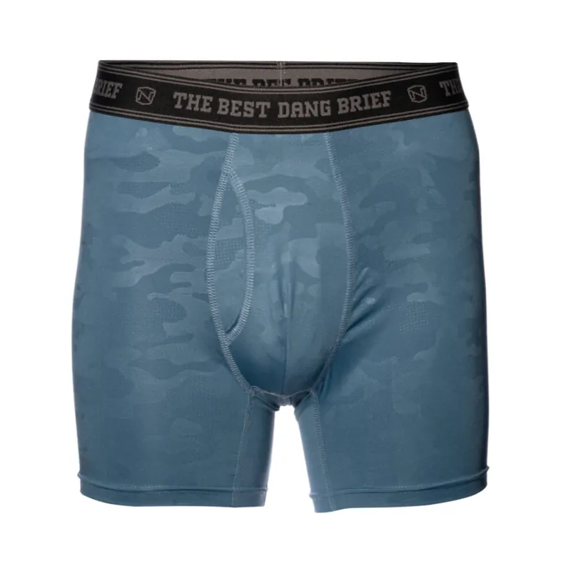 Noble Outfitters Men‘s S26 The Best Dang Performance All-in-One 5” Brief, 2-Pack