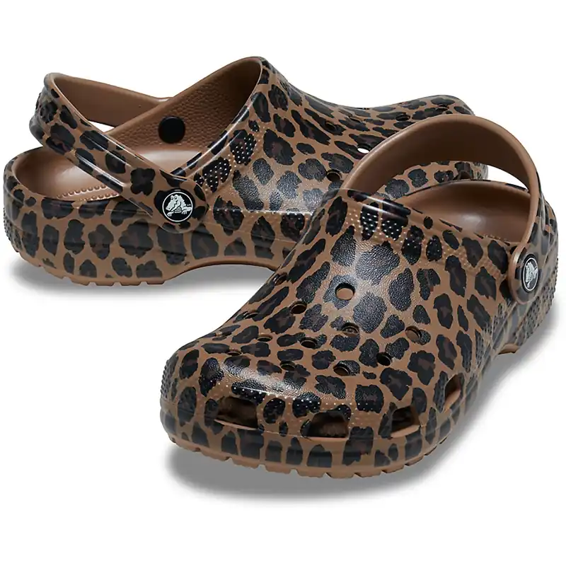 Crocs Classic Animal Women‘s Clog - Sepia/Leopard