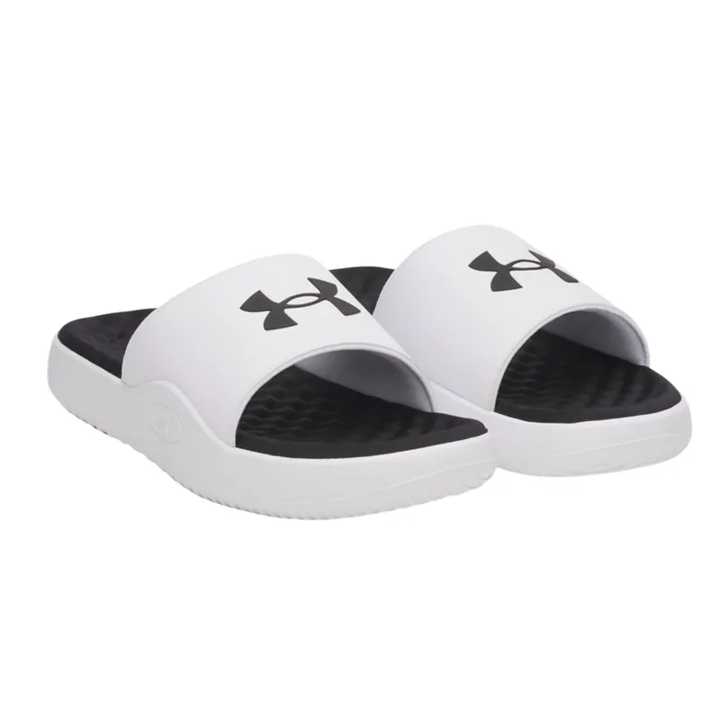 Under Armour Men‘s UA Ignite Pro 8 Fixed Strap White/Black