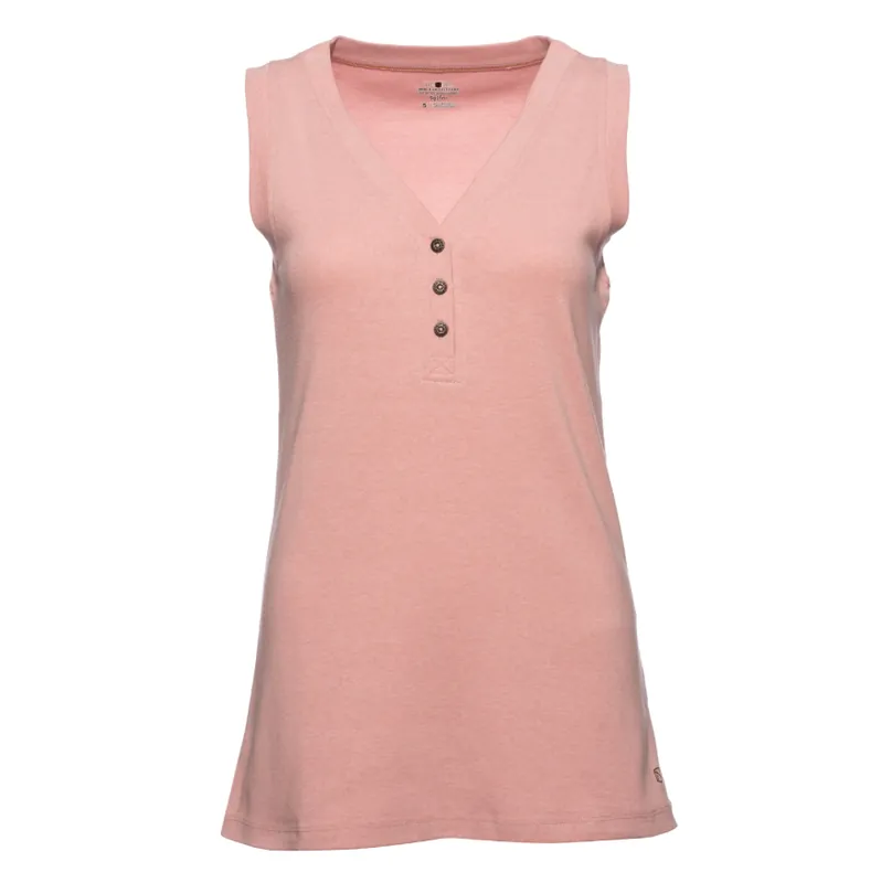 Noble Outfitters Women‘s S26 Tug-Free V Neck Tank