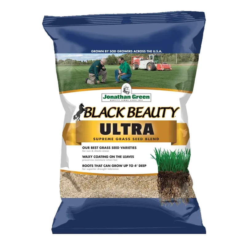 Jonathan Green Grass Seed Black Beauty Ultra Grass Seed
