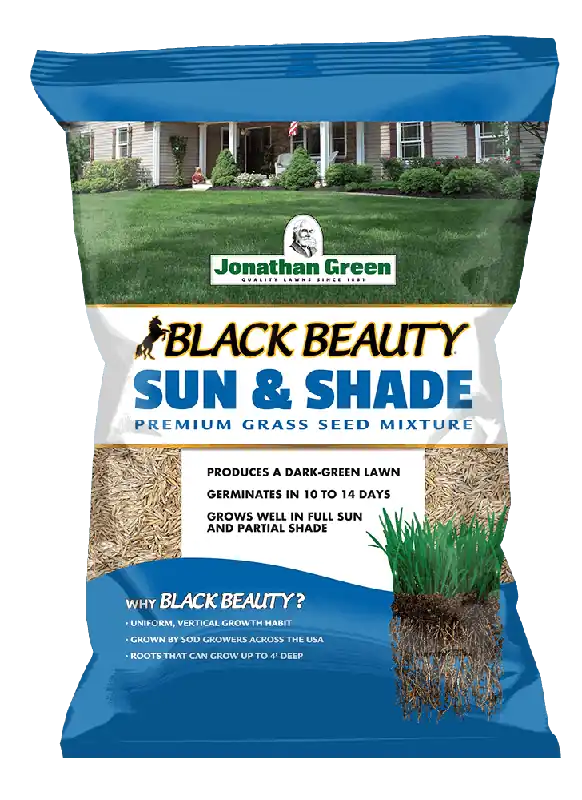 Jonathan Green Grass Seed Black Beauty Sun & Shade