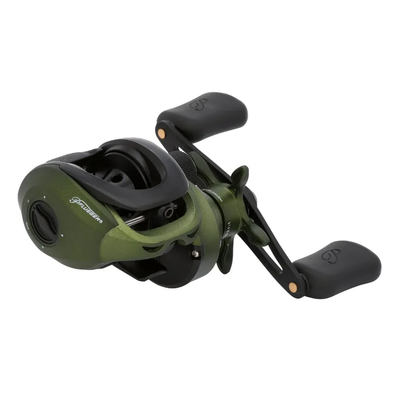Pflueger Monarch Low Profile Reel - Left Hand