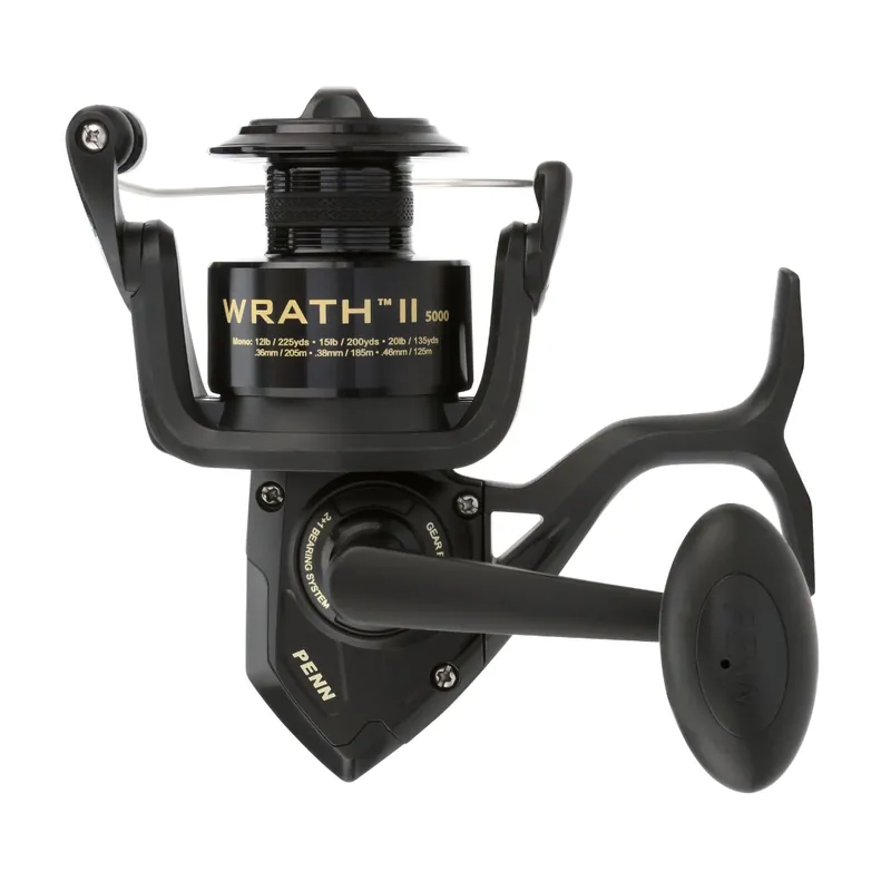 Penn Wrath II Spinning Reel - Size 5000