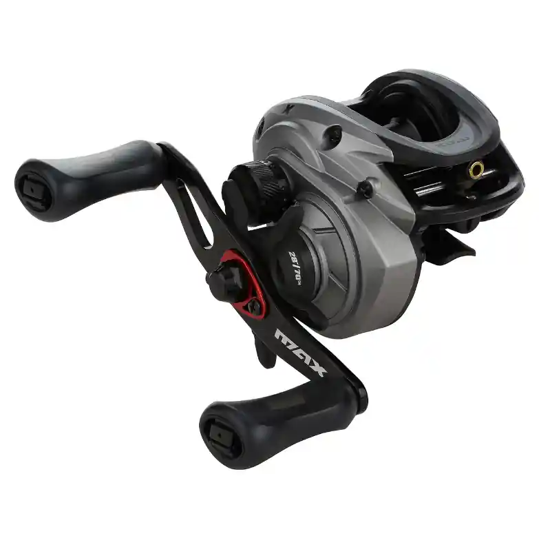 Abu Garcia Max X Low Profile Casting Reel - Gear Ratio 6.8 1 - Retrieve Right Hand
