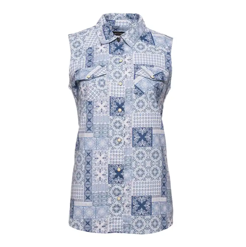 Noble Outfitters Women‘s S26 FullFlexx Western Sleeveless Shirt