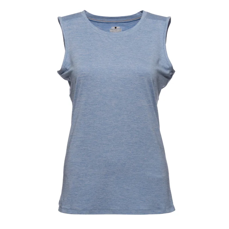 Noble Outfitters Women‘s S26 Cool Flow Tank New Peri Heather
