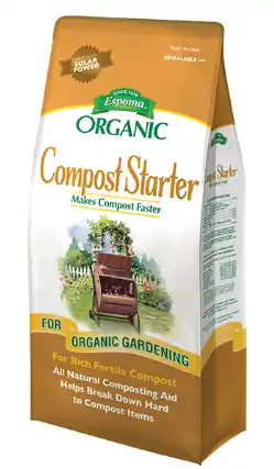 Espoma Organic Compost Starter Fertilizer - 4 lbs