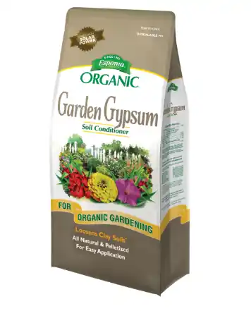 Espoma Organic Garden Gypsum Fertilizer - 6 lbs