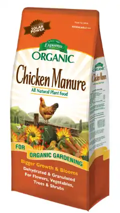 Espoma Organic Chicken Manure Fertilizer - 3.75 lbs