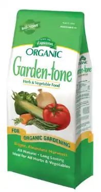 Espoma Organic Garden-Tone Dry Plant Food - 4 lbs