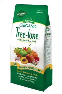 Espoma Organic Tree-tone Dry Plant Food - 4 lbs
