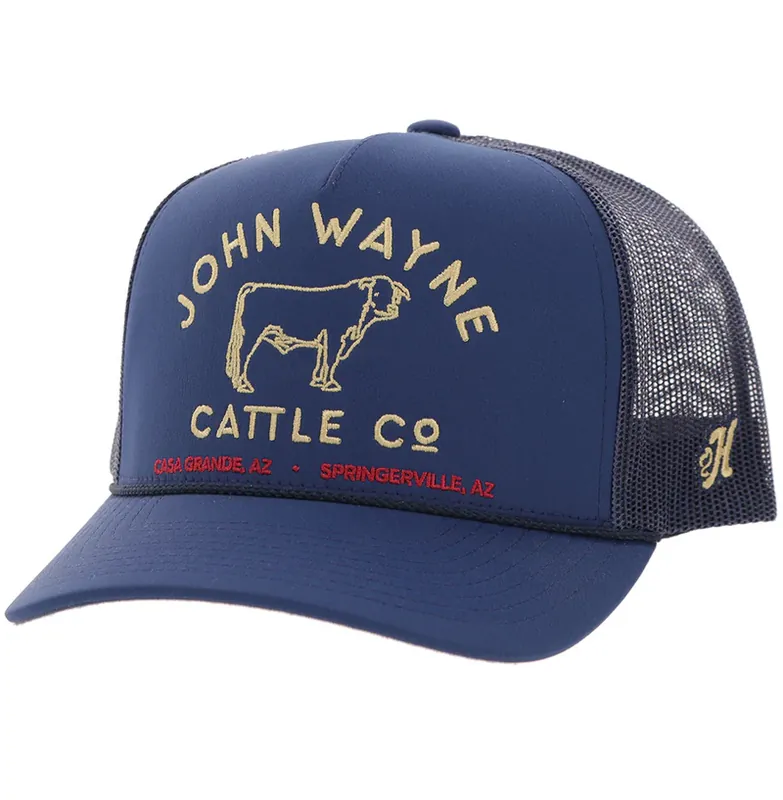 Hooey Men‘s S26 John Wayne Hat Navy
