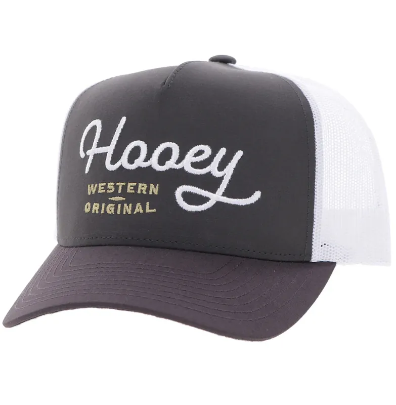 Hooey Men‘s S26 OG Hat Grey/White