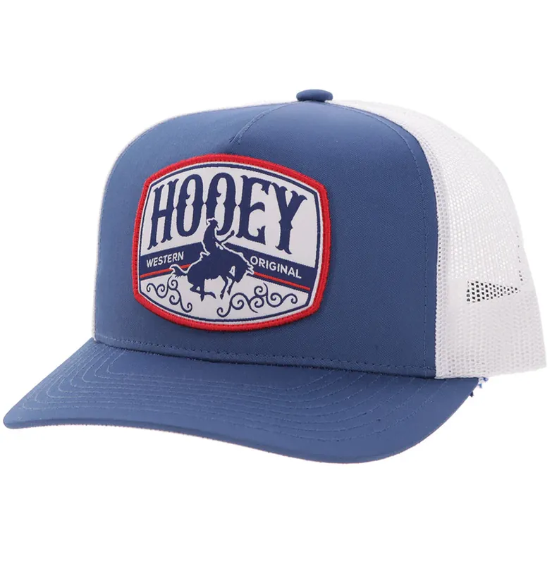 Hooey Men‘s S26 Salado Hat Blue/White