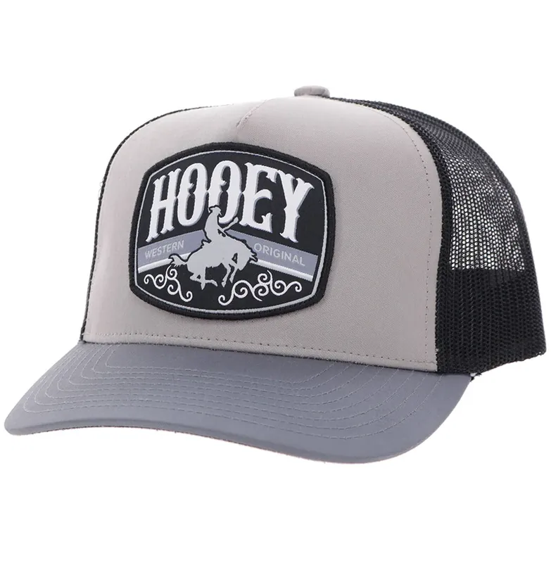 Hooey Men‘s S26 Salado Hat Grey/Black