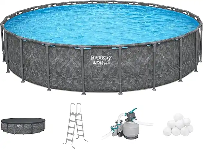 Bestway APX 365 22‘ x 52" Above Ground Pool Set