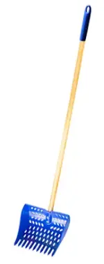 The Coop Scoop® 2-in-1 Chicken Poop Scoop & Rake