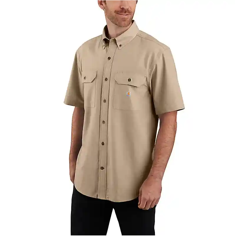 Carhartt 104369 Men‘s S26 Fort Loose Short Sleeve Shirt