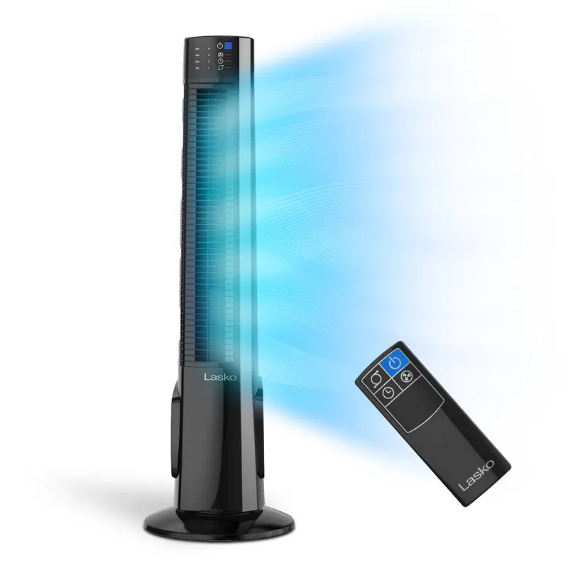 Lasko 38" Hybrid Tower Fan with Remote Control