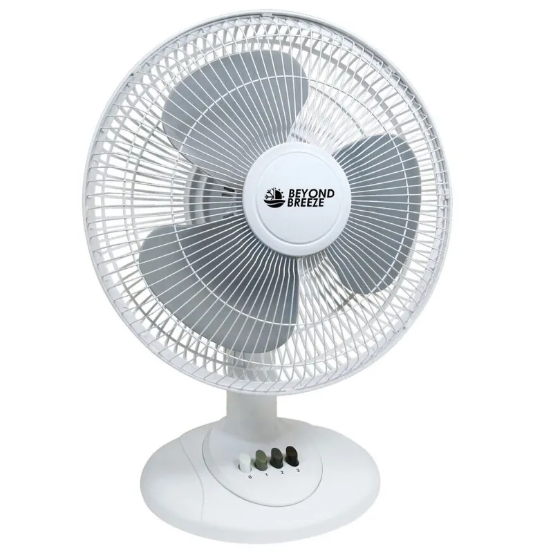 BEYOND BREEZE 12" Oscillating Desk Fan