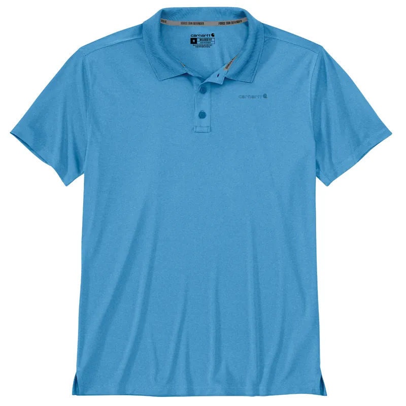 Carhartt Men‘s S26 Force Sun Defender Relaxed Logo Polo
