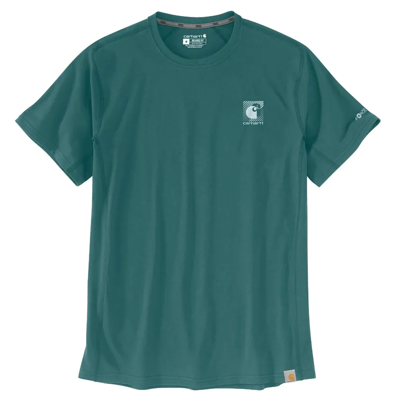 Carhartt 107283 Men‘s S26 Force Relaxed Logo T-Shirt