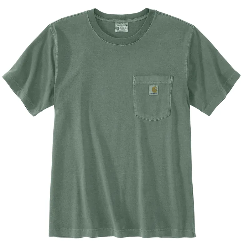 Carhartt 106252 Men‘s S26 Irvine Relaxed Garment Dyed T-Shirt