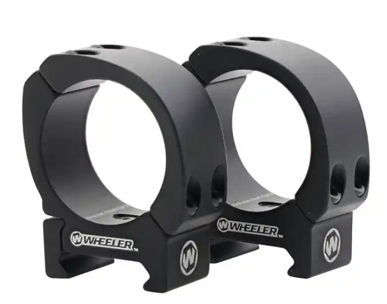 Wheeler Sporter Bi-Weaver Style Pic 30MM Scope Rings