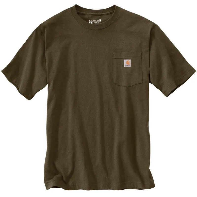 Carhartt Men‘s S26 Iconic K87 Pocket T-Shirt