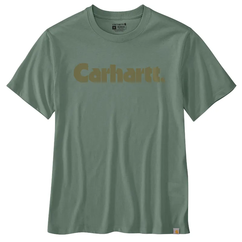 Carhartt 107046 Men‘s S26 Irvine Relaxed Logo T-Shirt