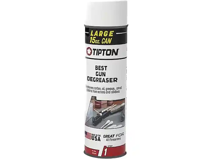 Tipton Best Gun Degreaser 15oz Aerosol