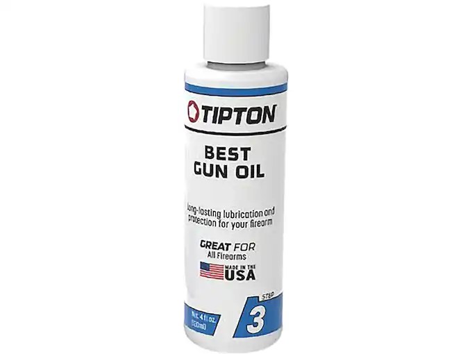 Tipton Best Gun Oil 4oz Liquid