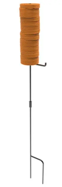 Caldwell ClayCopter™ Ground Stake Target Holder