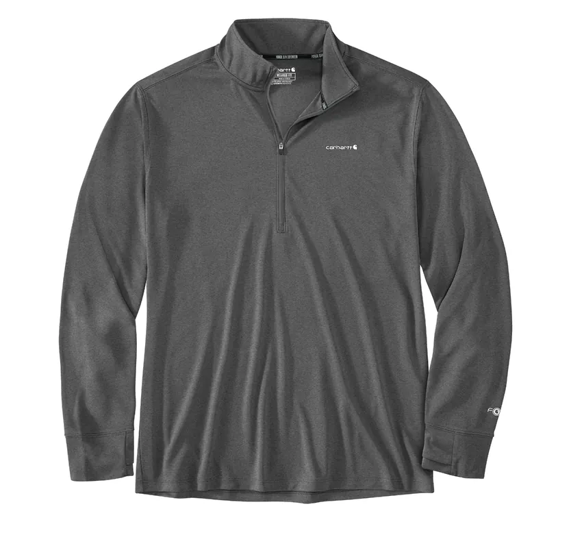 Carhartt 106573 Men‘s S26 Force Sun Defender Relaxed 1/2-Zip Long Sleeve