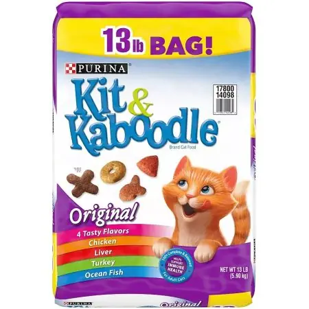 Kit & Kaboodle® Original Poultry Dry Cat Food 13lbs