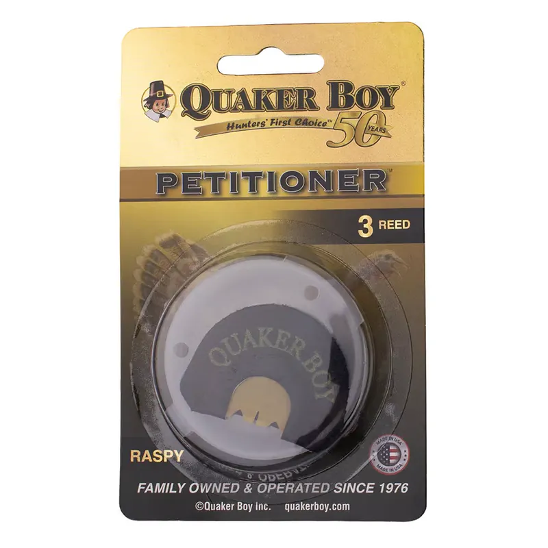 Quaker Boy Petitioner Diaphragm Turkey Call