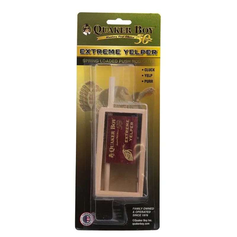 Quaker Boy Extreme Yelper Box Turkey Call