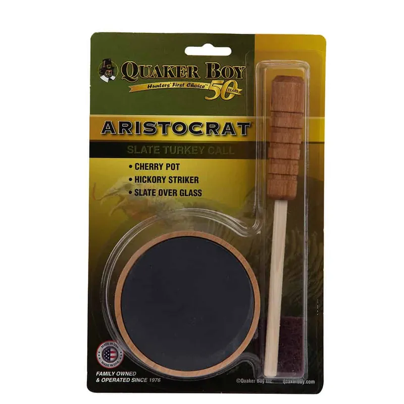 Quaker Boy Aristocrat Slate Turkey Call