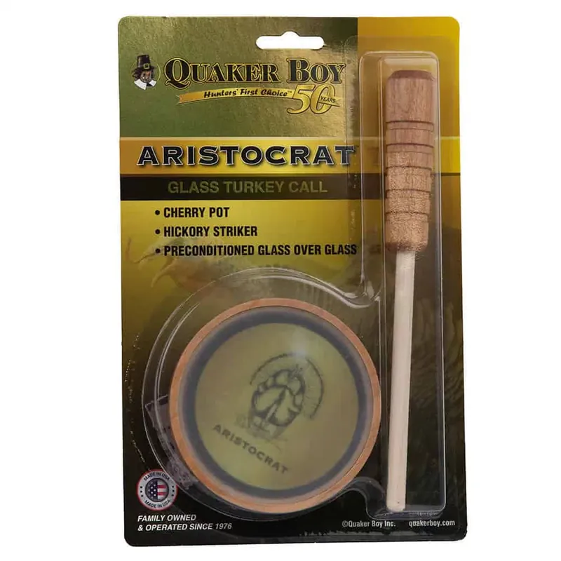 Quaker Boy Aristocrat Glass Turkey Call