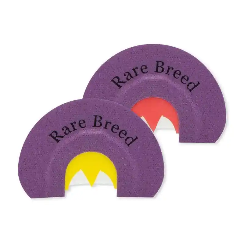 Rollin‘ Thunder Rare Breed Collection Conservation Turkey Call 2pk