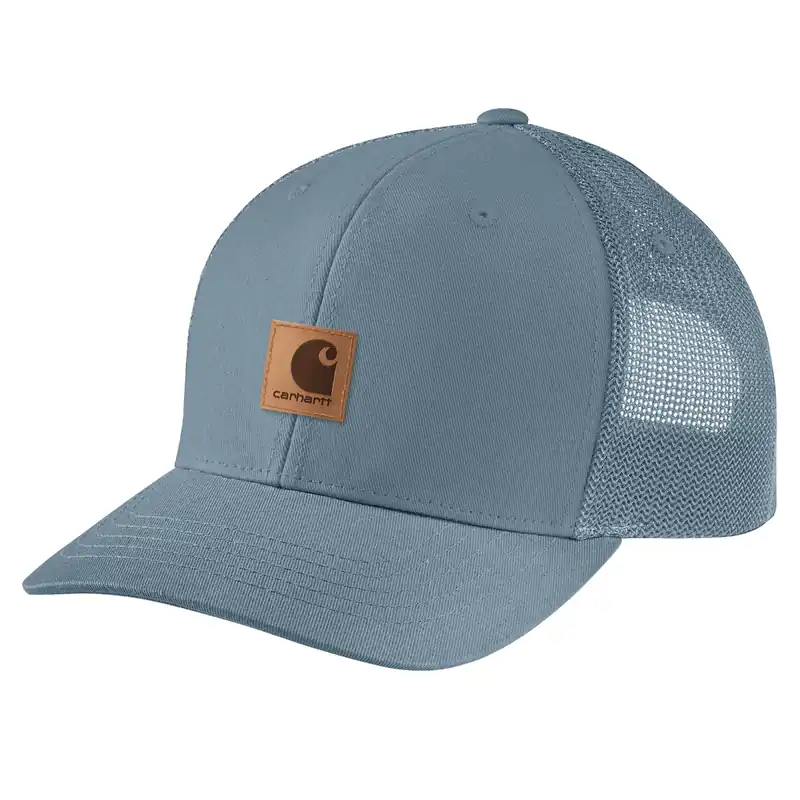 Carhartt 107340 Men‘s S26 Washed Duck Mesh-Back Cap - Rolling Thunder