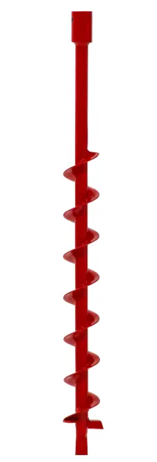 Earthquake Auger 3" Round General Purpose Bit