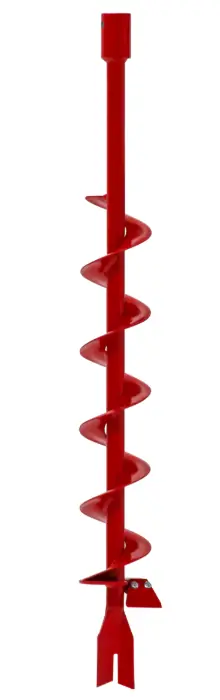 Earthquake Auger 4" Round General Purpose Bit