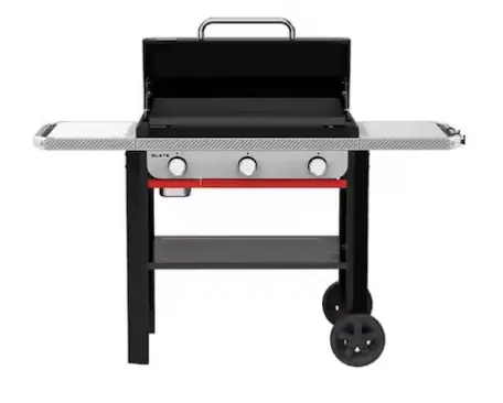 Weber 1501345 Slate® 28" Rust-Resistant Griddle (Liquid Propane)